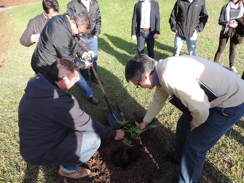 Ir para  <p>&nbsp;</p>

<p><big>Na &uacute;ltima quinta, 02, o Parque Natural Municipal Mata do Rio Uruguai Teixeira Soares de Marcelino Ramos recebeu durante uma reuni&atilde;o do Conselho Consultivo, o plantio de...